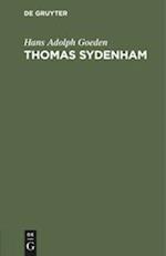 Thomas Sydenham