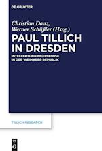 Paul Tillich in Dresden