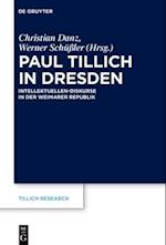 Paul Tillich in Dresden