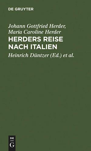 Herders Reise Nach Italien