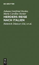 Herders Reise Nach Italien