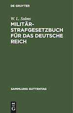 Militär-Strafgesetzbuch