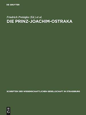 Die Prinz-Joachim-Ostraka