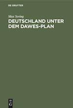 Deutschland unter dem Dawes-Plan