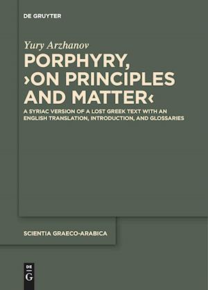 Porphyry, ¿On Principles and Matter¿