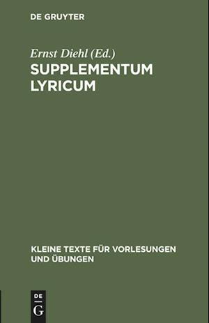 Supplementum lyricum