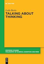 Talking About Thinking