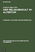 Der Reliquienkult Im Altertum