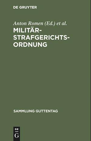 Militärstrafgerichtsordnung