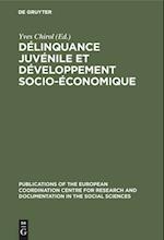 Délinquance juvénile et développement socio-économique