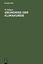 Grundriß der Klimakunde