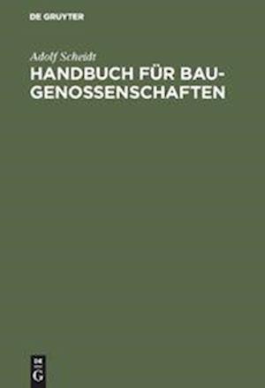 Handbuch Für Baugenossenschaften