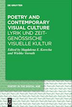 Poetry and Contemporary Visual Culture / Lyrik und zeitgenössische Visuelle Kultur