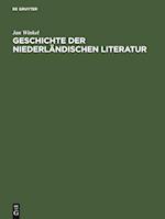 Geschichte der niederländischen Literatur