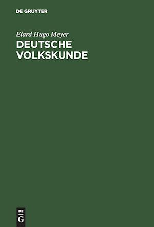 Deutsche Volkskunde