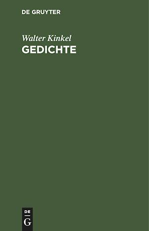 Gedichte