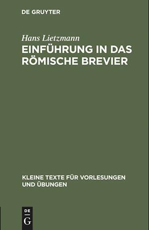 Einführung in Das Römische Brevier