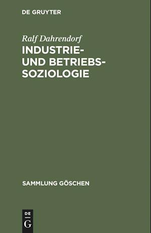 Industrie- Und Betriebssoziologie