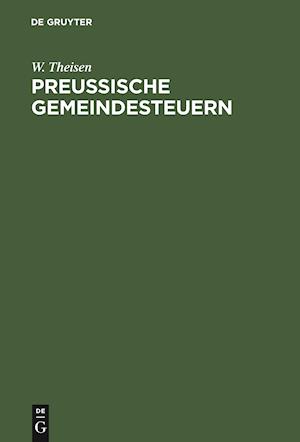 Preußische Gemeindesteuern