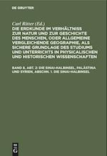 Die Sinai-Halbinsel, Palästina und Syrien, Abschn. 1. Die Sinai-Halbinsel