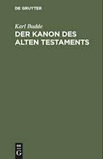 Der Kanon des Alten Testaments