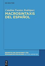 Macrosintaxis del español