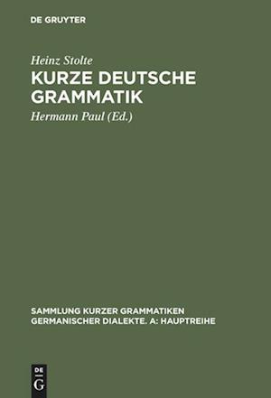 Kurze Deutsche Grammatik