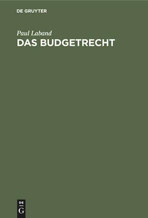 Das Budgetrecht