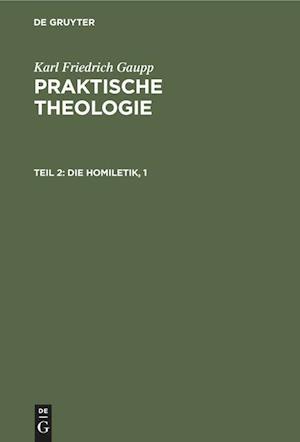 Die Homiletik, 1