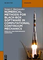 Numerical Methods for Black-Box Software in Computational Continuum Mechanics