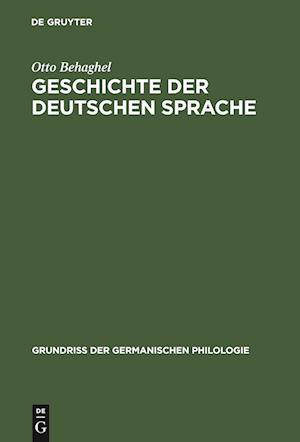 Geschichte der deutschen Sprache