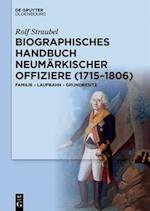 Biographisches Handbuch neumarkischer Offiziere (1715-1806)