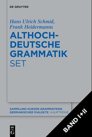 [Set: Althochdeutsche Grammatik I + II]