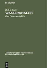 Wasseranalyse