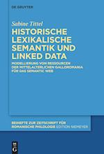 Integration von historischer lexikalischer Semantik und Ontologien in den Digital Humanities