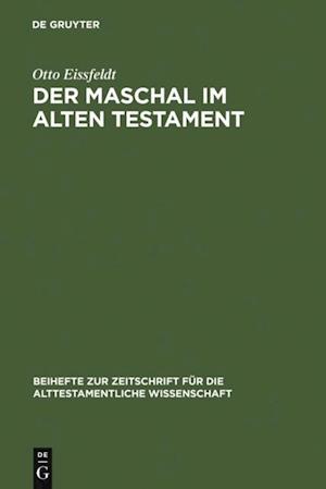 Der Maschal im Alten Testament