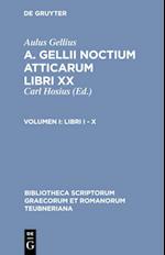 Libri I – X