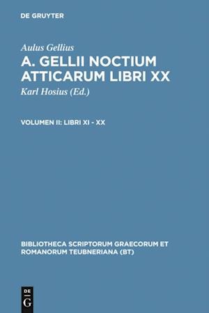 Libri XI – XX