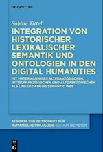 Historische lexikalische Semantik und Linked Data