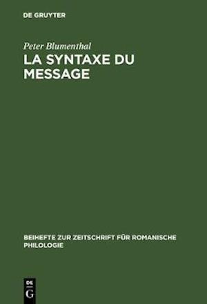 La syntaxe du message