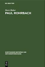Paul Rohrbach
