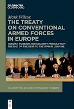 The Treaty on Conventional Armed Forces in Europe