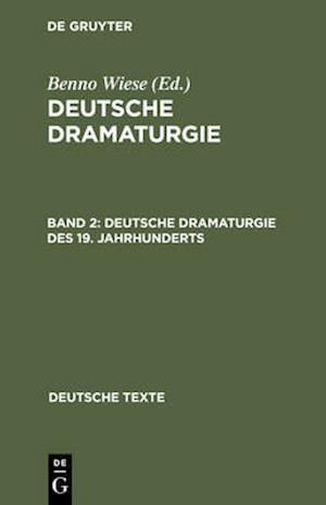 Deutsche Dramaturgie des 19. Jahrhunderts