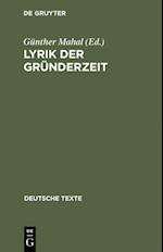 Lyrik der Gründerzeit