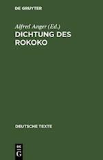 Dichtung des Rokoko