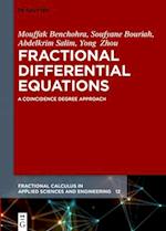 Fractional Differential Equations