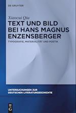 Text und Bild bei Hans Magnus Enzensberger