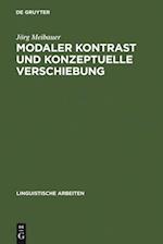 Modaler Kontrast und konzeptuelle Verschiebung