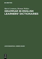 Grammar in English learners' dictionaries