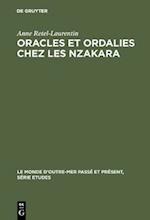 Oracles et ordalies chez les Nzakara